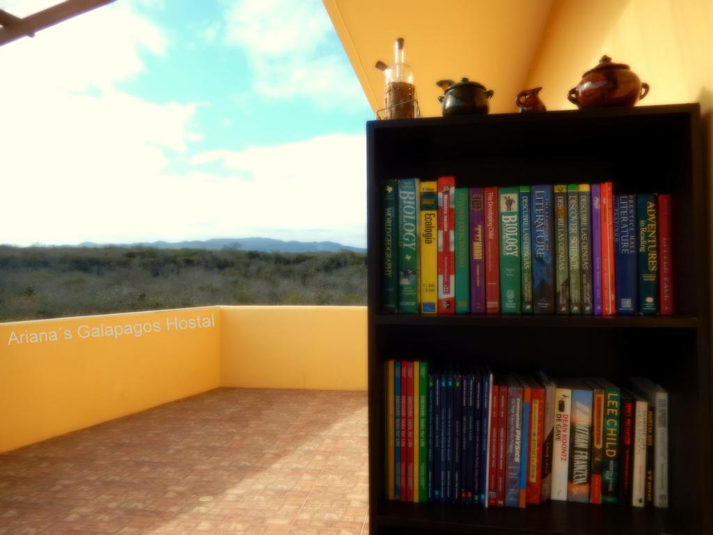 Ariana'S Galapagos Hostal Puerto Ayora  Esterno foto