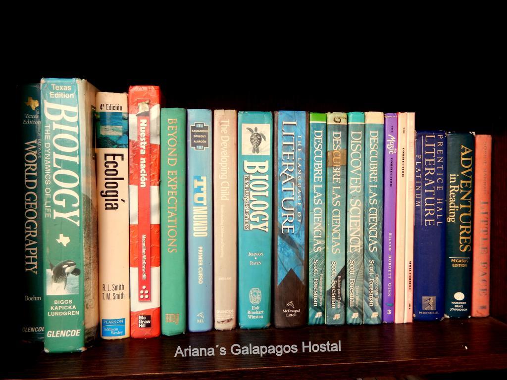 Ariana'S Galapagos Hostal Puerto Ayora  Esterno foto